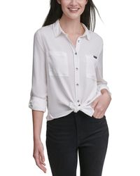Calvin Klein - Utility Shirt - Lyst