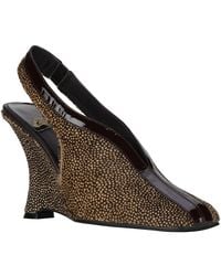 Jeffrey Campbell - Straits-f Slingback Wedge Pumps - Lyst