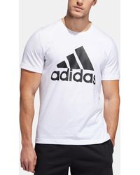 adidas - Badge Of Sport Logo T-shirt - Lyst
