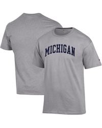 Champion - Notre Dame Fighting Irish Basic Arch T-shirt - Lyst