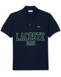 Lacoste - Classic-fit Short Sleeve Logo Polo Shirt - Lyst