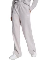 DKNY - Hd Logo Piped Track Pants - Lyst