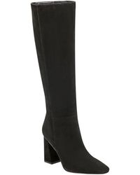Marc Fisher - Yarli High Shaft Block Heel Boots - Lyst
