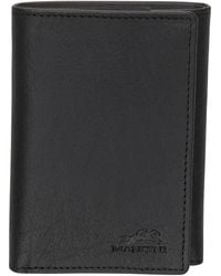 Mancini - Buffalo Rfid Secure Trifold Wallet - Lyst
