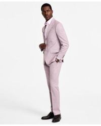 Calvin Klein - Slim Fit Wool Blend Suit Separates - Lyst