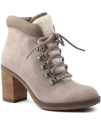 kensie booties leather