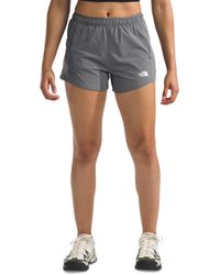The North Face - Wander 2.0 Mid Rise Pull On Shorts - Lyst