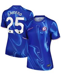 Nike - Cole Palmer Chelsea 2024/25 Home Replica Player Jersey - Lyst