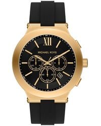 Michael Kors - Billie Chronograph Silicone Watch - Lyst
