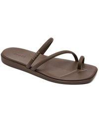 Crocs™ - Miami Toe Loop Sandals From Finish Line - Lyst