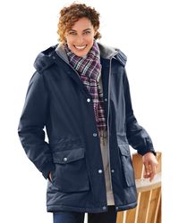 Woman Within - Within Microfiber Parka - Lyst