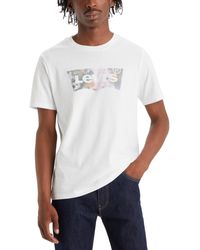 Levi's - Classic Standard-fit Logo Graphic T-shirt - Lyst