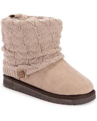 Muk Luks - Laurel Booties - Lyst