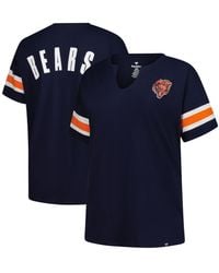 Fanatics - Chicago Bears Plus Size Redzone Notch Neck T-shirt - Lyst