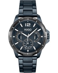 BOSS - Hugo #sport Stainless Steel Strap Watch 46mm - Lyst