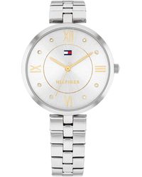 Tommy Hilfiger - Quartz -tone Stainless Steel Watch 34mm - Lyst