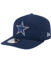 KTZ - Â Dallas Cowboys Team 19twenty Adjustable Hat - Lyst