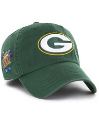 '47 - Bay Packers Sure Shot Franchise Fitted Hat - Lyst