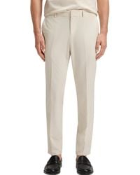 BOSS - Boss By Water-repellent Stretch Slim-fit Pants - Lyst