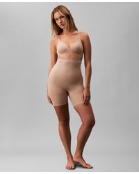 Calvin Klein - Secure Extra Firm Sculpt Shapewear Shorts Qf8119 - Lyst