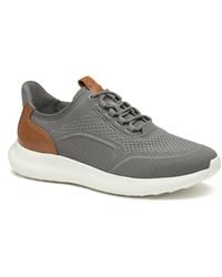 Johnston & Murphy - Amherst 2.0 Knit Plain Toe Sneaker - Lyst