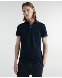 Tommy Hilfiger - Slim-fit 1985 Red White & Blue Polo Shirt - Lyst