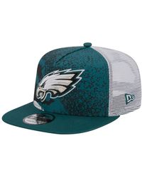 KTZ - Midnight Green Philadelphia Eagles Court Sport 9fifty Snapback Hat - Lyst