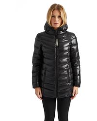Jacket - Hooded Down Coat Jacket - Lyst