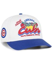 '47 - Chicago Cubs Glizzy Collection Hitch Adjustable Hat - Lyst