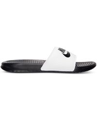 men's benassi slides