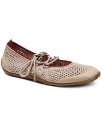 VIVAIA - Cecily Square-toe Hybrid Mesh Mary Janes - Lyst