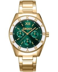 DKNY - Chambers Multi Sport Chronograph -tone Stainless Steel Bracelet Watch - Lyst