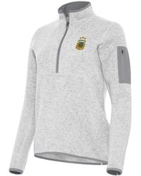 Antigua - Argentina National Team Fortune Half-zip Pullover Jacket - Lyst