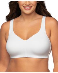 Vanity Fair - Vanity Fair Beyond Comfort Simple Sizing Wirefree Bra 72204 - Lyst