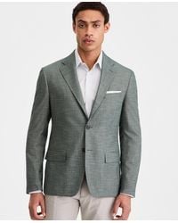 Calvin Klein - Solid Slim-fit Soft Blazer - Lyst