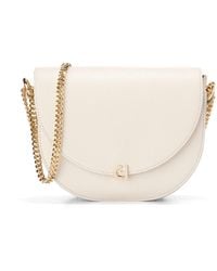 Cole Haan - Evie Chain Small Saddle Bag - Lyst