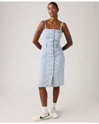 quinney denim dress Quinney Denim Dress - Black