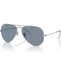 Ray-Ban - Unisex Polarized Sunglasses, Aviator Classic - Lyst