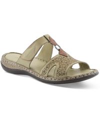 Spring Step - Virelle Slide - Lyst