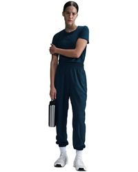 Nike - One Dri-fit Woven High-rise 7/8 joggers - Lyst