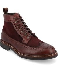 Taft - The Boston Longwing Boot - Lyst