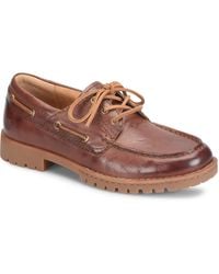 Born - Explorer Eye Boat Shoe - Lyst