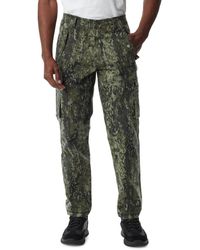 BASS OUTDOOR - Tapered-fit Camo Force Cargo Pants - Lyst