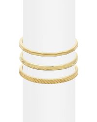 Brook and York - Ivey Extra Thin Ring Set - Lyst
