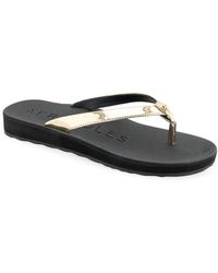Aerosoles - Jace Round Toe Thong Sandals - Lyst