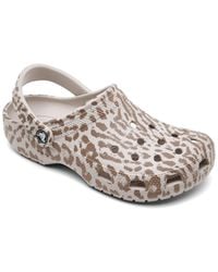 Crocs™ - Classic Pop Animal Clogs From Finish Line - Lyst
