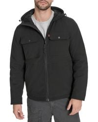 Levi's - Rib Stop Softshell - Lyst