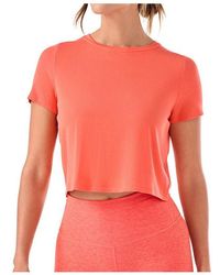 Tavi - Ribbed Tee - Lyst