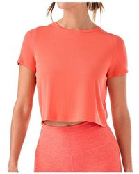 Tavi - Ribbed Tee - Lyst