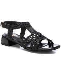 Xti - Low Heel Sandals - Lyst